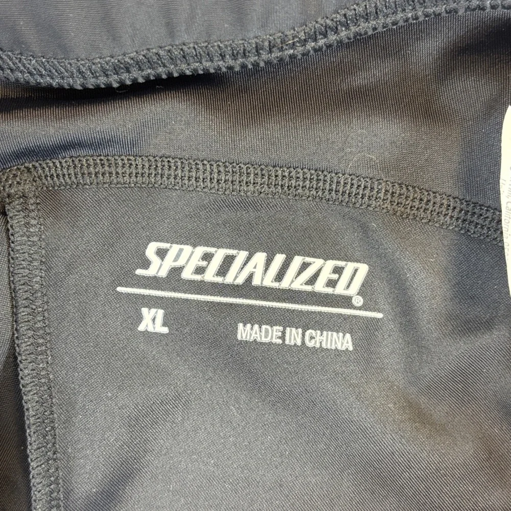 Specialized Cycling Shorts Men XL Black Padded RBX Comp Biking Road Bike EUC